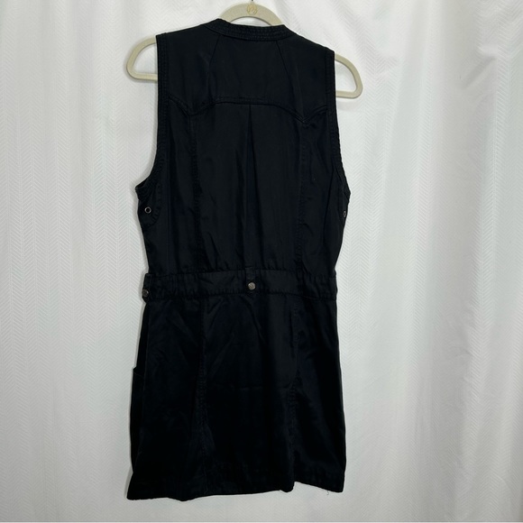 Free People black Desert Daylight mini wrap dress - Picture 9 of 9